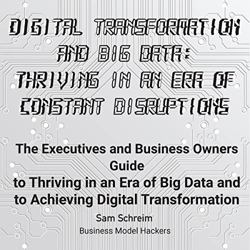 Digital Transformation and Big Data: Thriving in an Era of Constant Disruptions