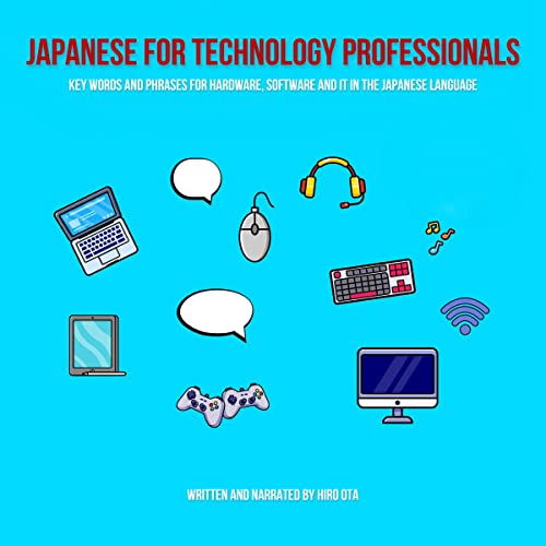 Japanese for Technology Professionals