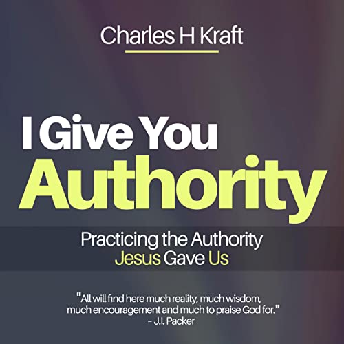 I Give You Authority