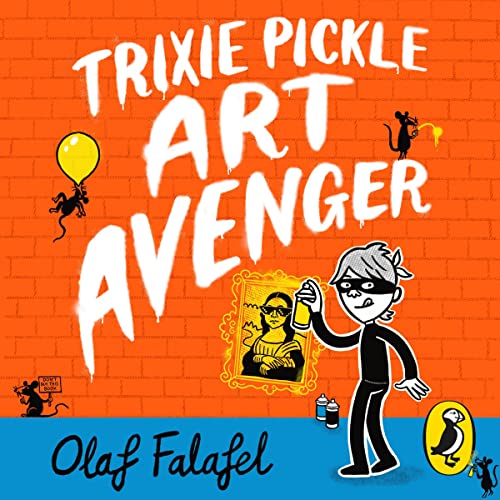 Trixie Pickle Art Avenger by Olaf Falafel