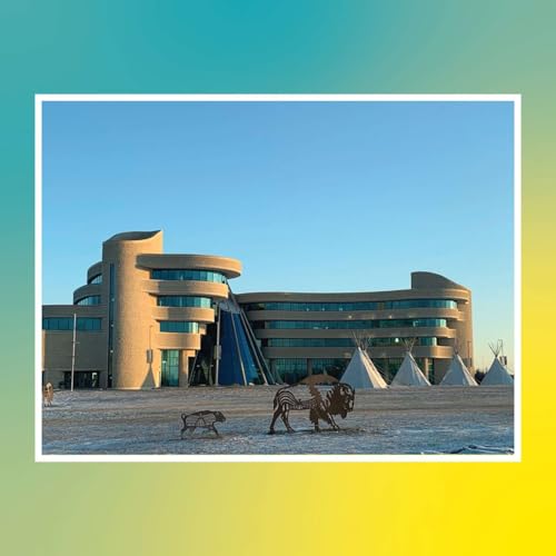 First Nations University of Canada’s Atrium Tours by Shannon Avision