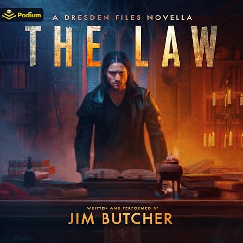 The Law by Jim Butcher