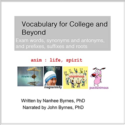 Vocabulary for College and Beyond by Nanhee Byrnes PhD