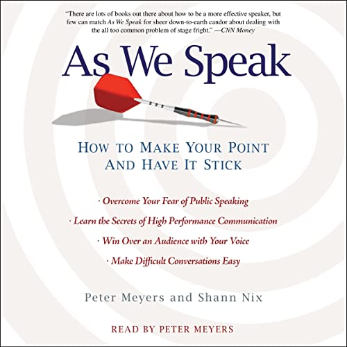 As We Speak by Peter Meyers