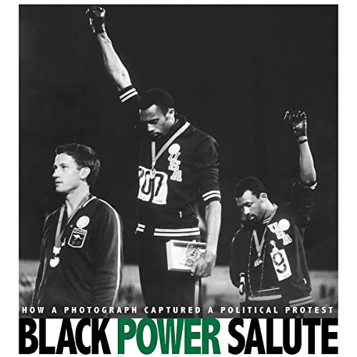 Black Power Salute by Danielle Smith-Llera