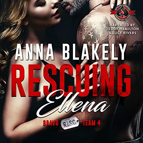 Rescuing Ellena by Anna Blakely