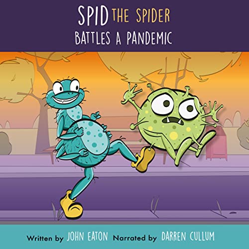 Spid the Spider Battles a Pandemic
