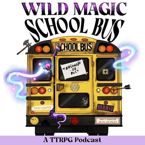 The Wild Magic School Bus