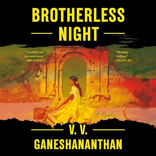 Brotherless Night by V. V. Ganeshananthan