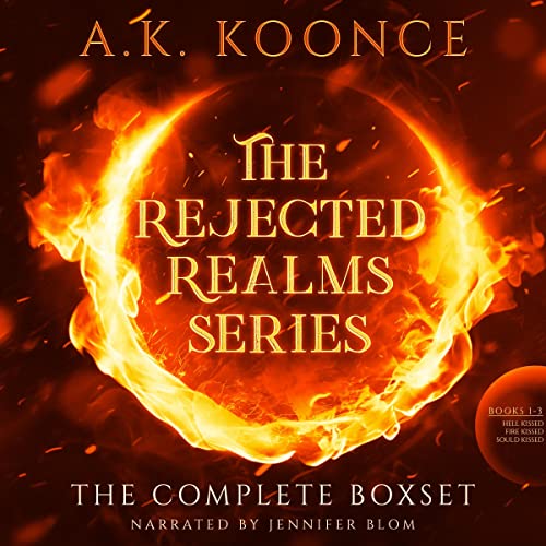 The Rejected Realms Series Box Set: Books 1-3