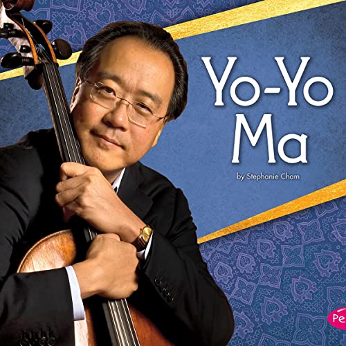 Yo-Yo Ma by Stephanie Cham