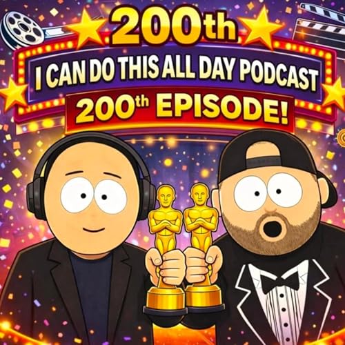 I Can Do This All Day Podcast by The Part-Time Avenger and The Resident Jedi