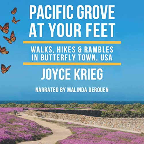 Pacific Grove at Your Feet by Joyce Krieg