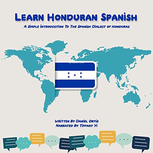 Learn Honduran Spanish by Daniel Ortiz