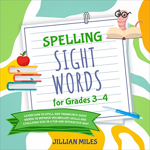 Spelling Sight Words for Grades 3-4