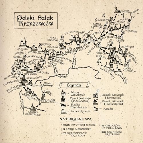 POLSKI SZLAK KRZYŻOWCÓW - Żonie się też podoba :)