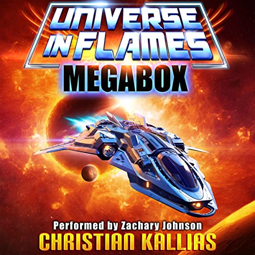 Universe in Flames Megabox- Ultimate 7-Book Box Set