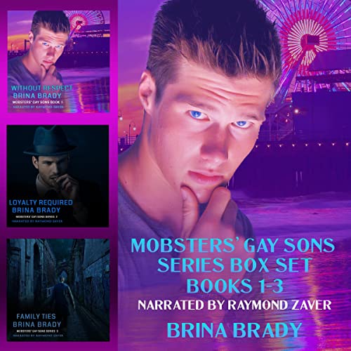 Mobsters' Gay Sons Series Box Set (Books 1 to 3)
