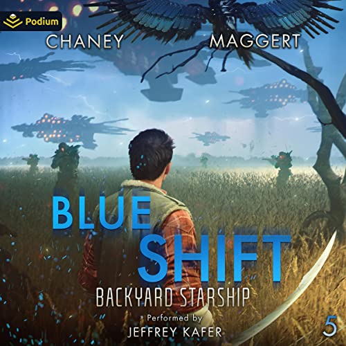 Blue Shift by J.N. Chaney