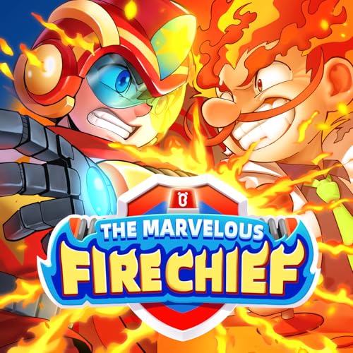The Marvelous Fire Chief: Brave to the Rescue!丨Superhero Story for Kids丨Firefighter Team by StoryBus