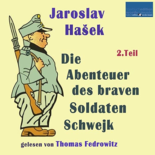 Die Abenteuer des braven Soldaten Schwejk 2 by Jaroslav Hašek