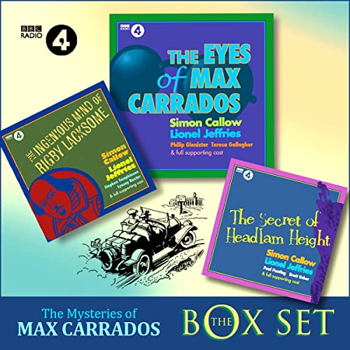 The Mysteries of Max Carrados Box Set