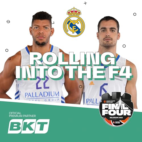 Turkish Airlines EuroLeague. Real Madrid: Rolling into the F4,
