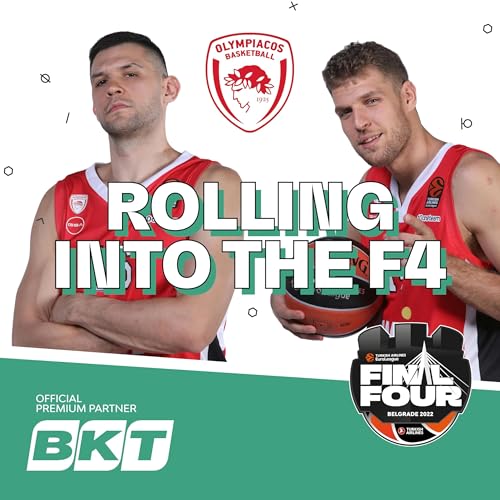 Turkish Airlines EuroLeague και BKT: Olympiacos Rolling into the F4.