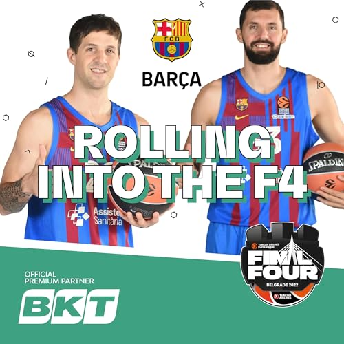 Turkish Airlines EuroLeague. FC Barcelona Bàsquet: Rolling into the F4.