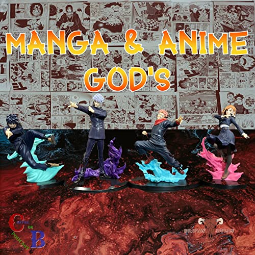 Manga & Anime God's by Brown Bulls Inc