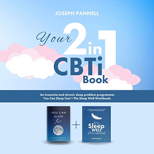 Your 2 in 1 CBTi Book