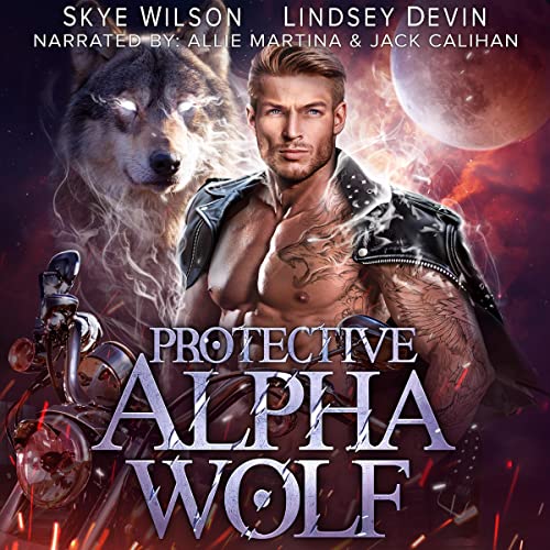 Protective Alpha Wolf by Skye Wilson