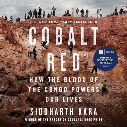 Cobalt Red by Siddharth Kara