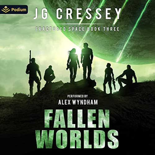 Fallen Worlds by J.G. Cressey