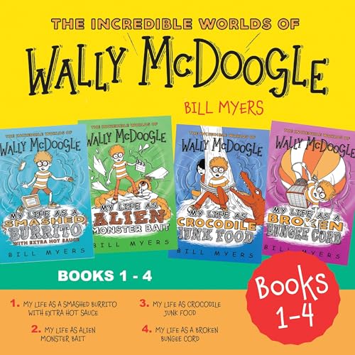 The Incredible Worlds of Wally McDoogle Books 1-4