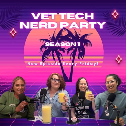 Vet Tech Nerd Party by Mallory Dickinson