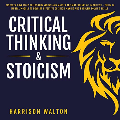 Critical Thinking and Stoicism