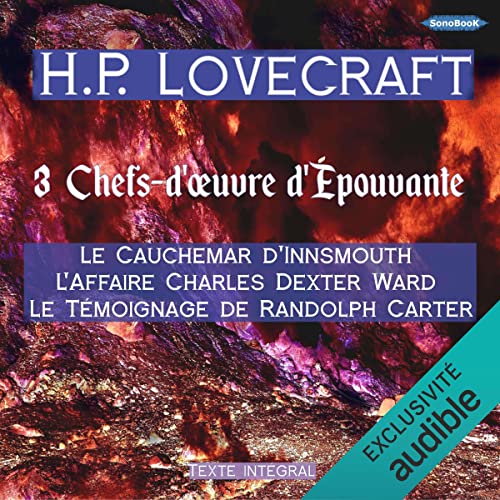 3 Chefs-d'œuvre d'Epouvante