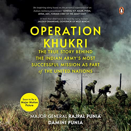 Operation Khukri by RAJPAL PUNIA