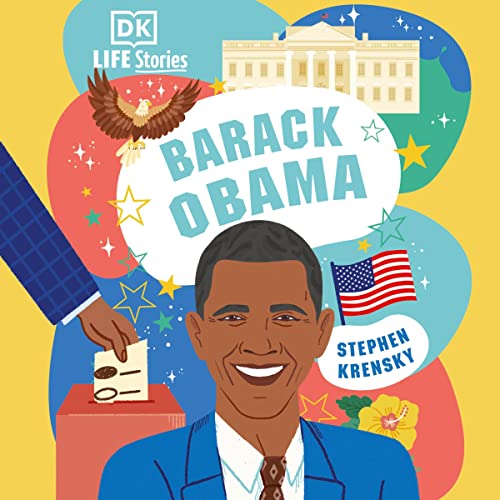 DK Life Stories Barack Obama