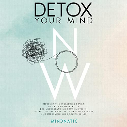 Detox Your Mind Now by Mindnatic Publishing