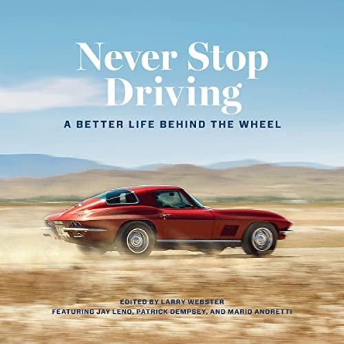 Never Stop Driving by Larry Webster