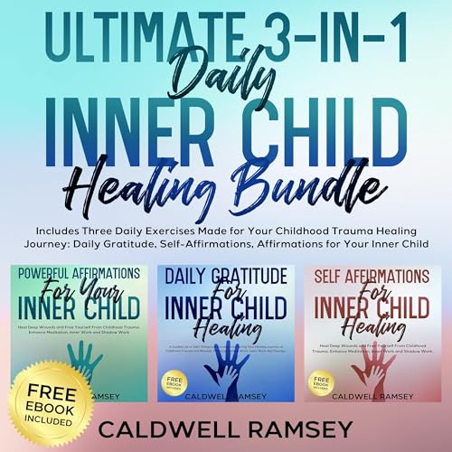Ultimate 3-in-1 Daily Inner Child Healing Bundle