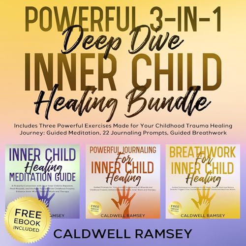 Powerful 3-in-1 Deep Dive Inner Child Healing Bundle