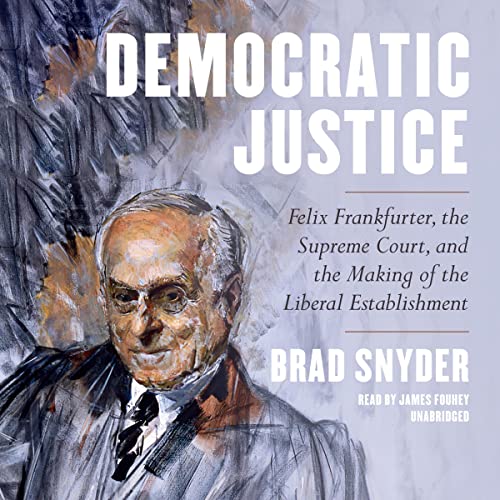 Democratic Justice by Brad Snyder