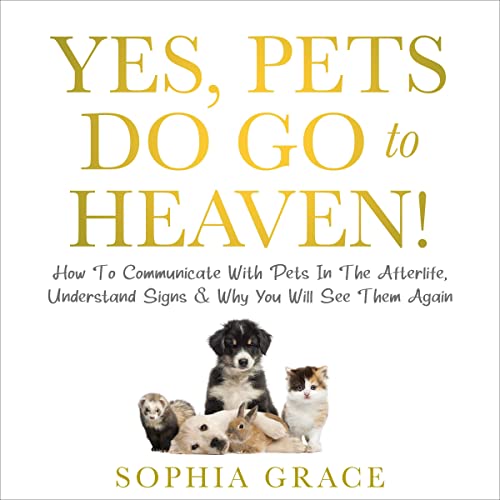 Yes, Pets Do Go to Heaven!