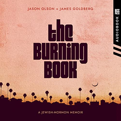 The Burning Book by Jason Olson