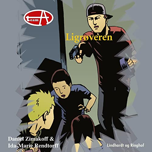 Ligrøveren by Daniel Zimakoff