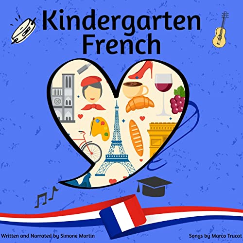 Kindergarten French by Simone Martin