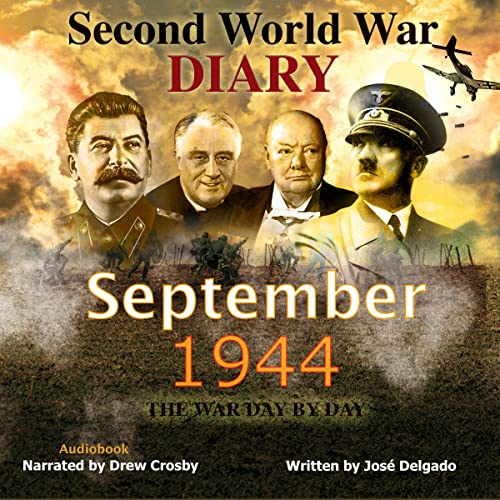 Second World War Diary: September 1944 by Jose Delgado